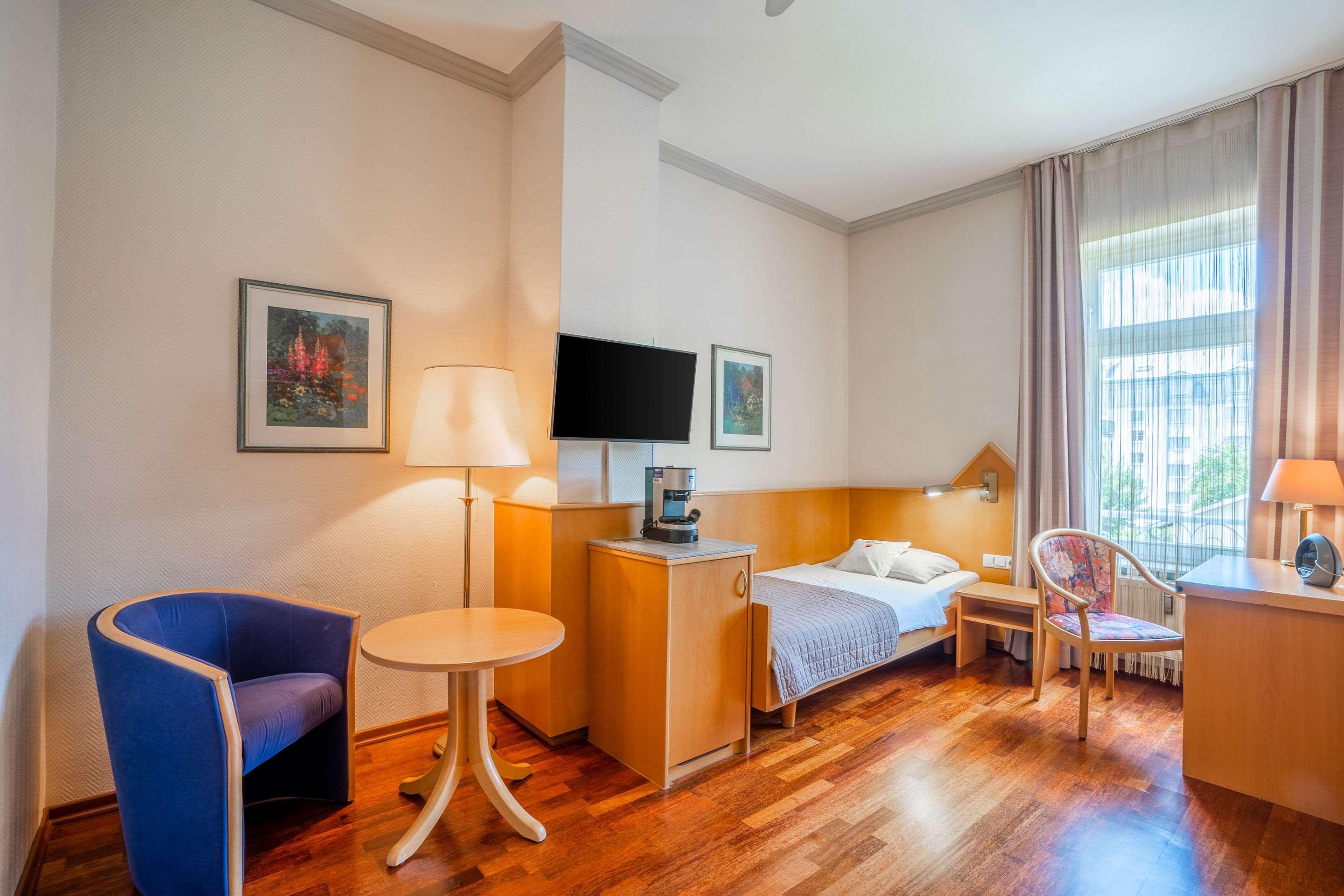 Komfort Hotel Am Kurpark Bad Homburg vor der Höhe Kültér fotó