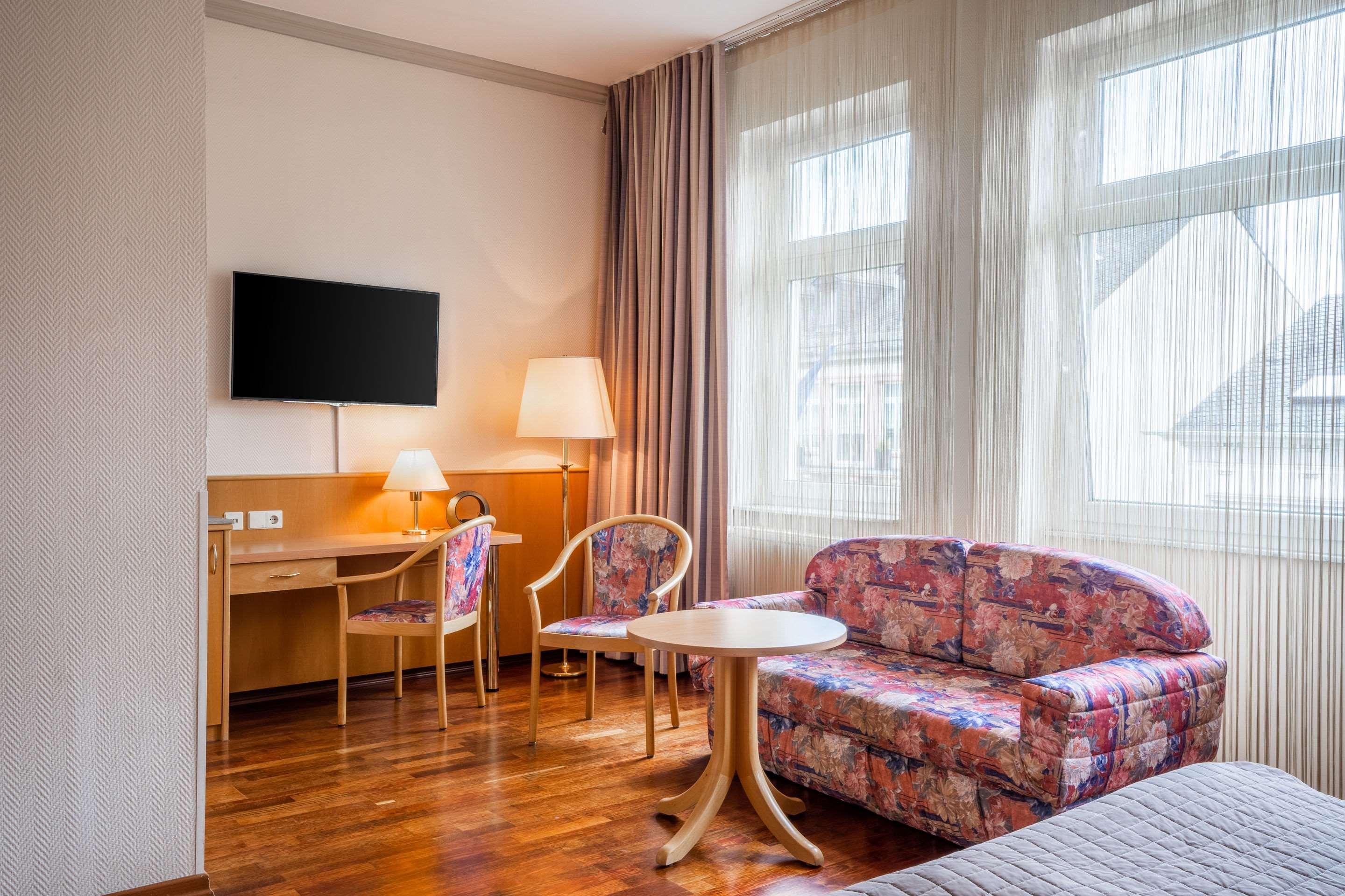 Komfort Hotel Am Kurpark Bad Homburg vor der Höhe Kültér fotó