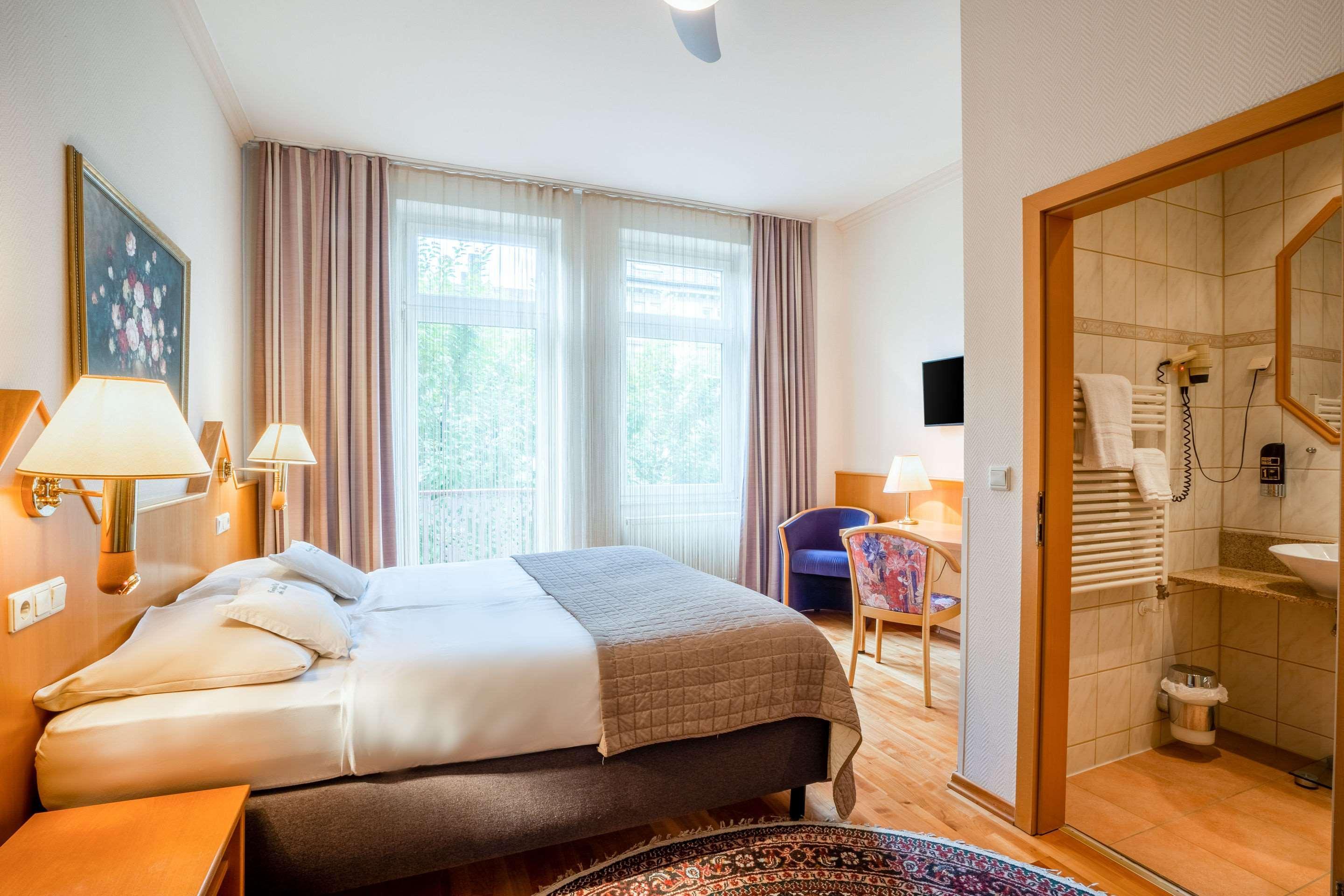 Komfort Hotel Am Kurpark Bad Homburg vor der Höhe Kültér fotó