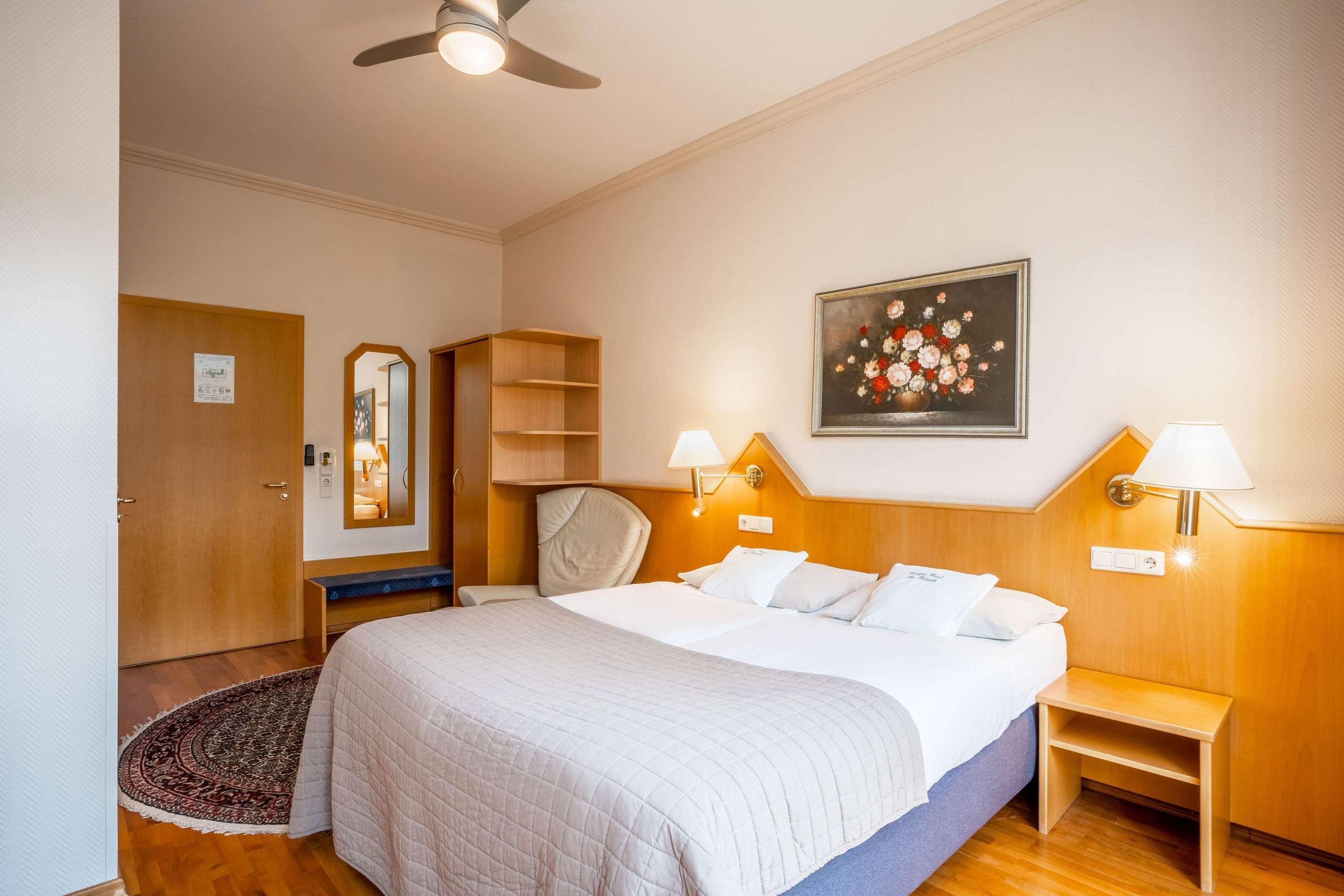 Komfort Hotel Am Kurpark Bad Homburg vor der Höhe Kültér fotó