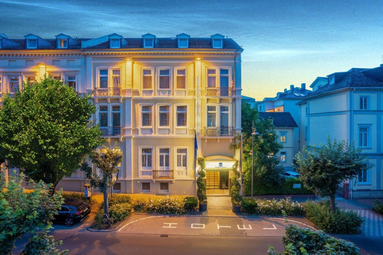 Komfort Hotel Am Kurpark Bad Homburg vor der Höhe Kültér fotó