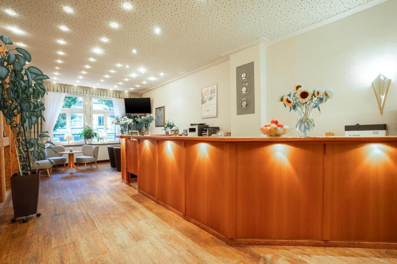 Komfort Hotel Am Kurpark Bad Homburg vor der Höhe Kültér fotó