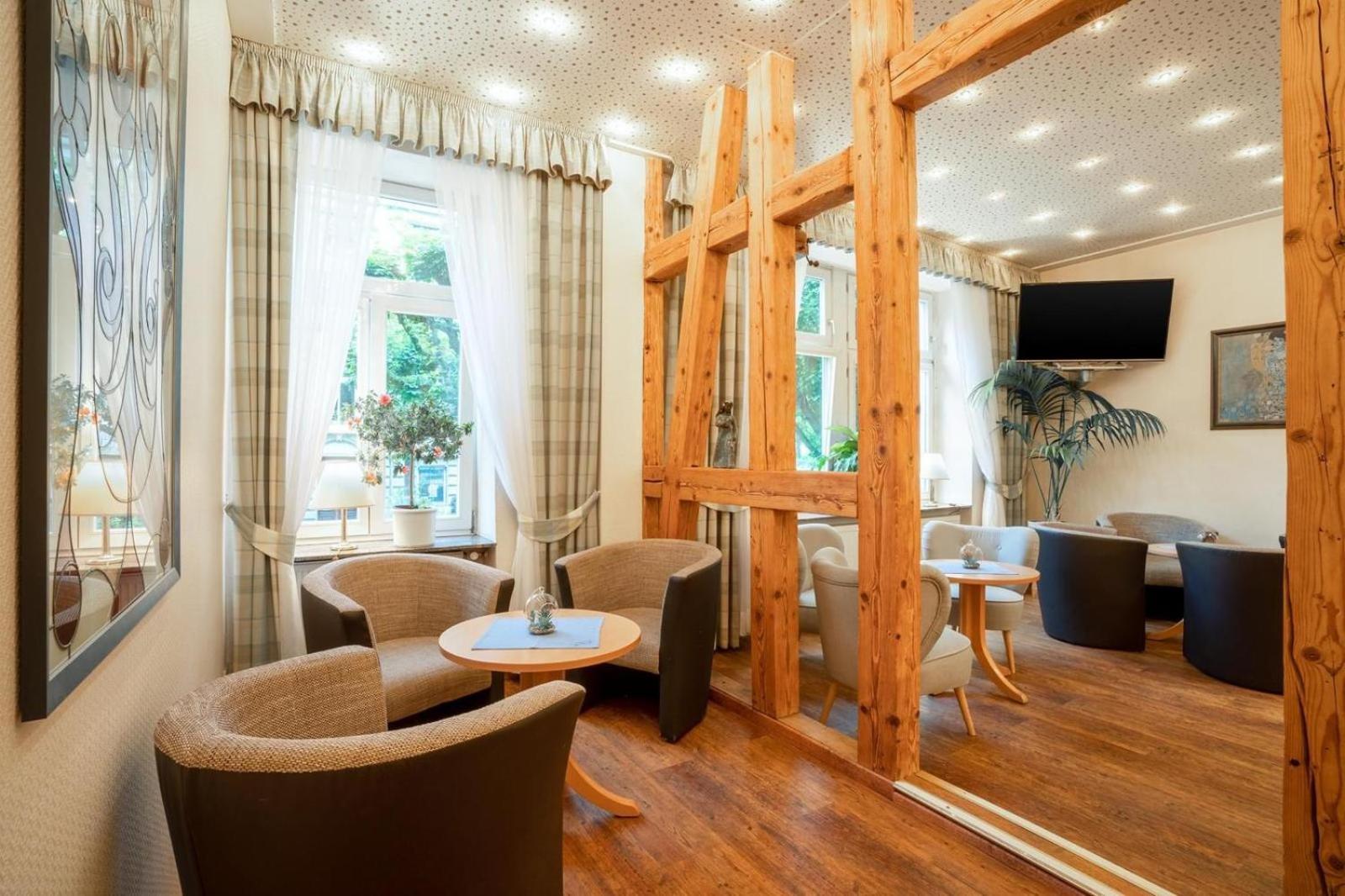 Komfort Hotel Am Kurpark Bad Homburg vor der Höhe Kültér fotó