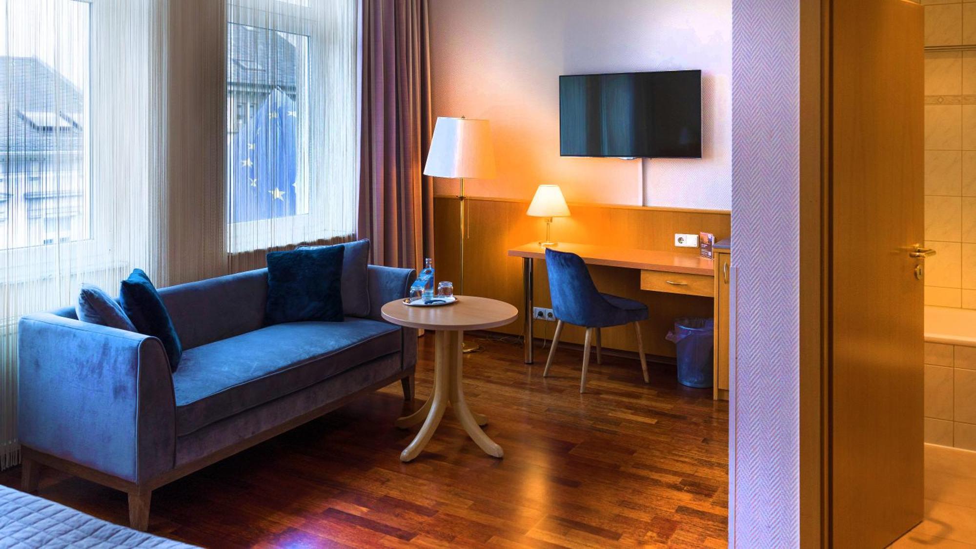 Komfort Hotel Am Kurpark Bad Homburg vor der Höhe Kültér fotó