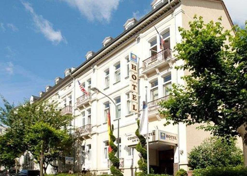 Komfort Hotel Am Kurpark Bad Homburg vor der Höhe Kültér fotó