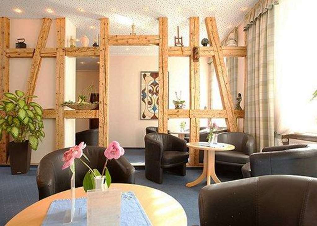 Komfort Hotel Am Kurpark Bad Homburg vor der Höhe Beltér fotó